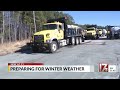 preparing for winter weather in central north carolina