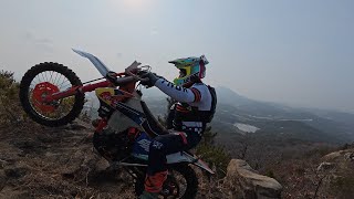 전기산악바이크\u0026엔듀로  옆동네 돌산 오르기,  EM ESCAPE XR, R, KTM