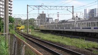 JR九州　上りキハ200なのはな快速山川駅～鹿児島中央駅（3328D　折り返し　下りキハ200鹿児島中央駅～喜入駅（329D）　鹿児島車両センター前　撮影日2024 10 5