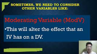 Developing a Conceptual Framework using IV-DV