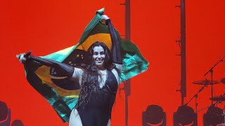 Lauren Jauregui performing “ NO TE ENAMORES” live in Sâo Paulo 2024