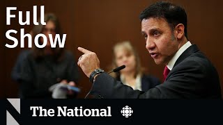 CBC News: The National | Bill to combat harmful online content