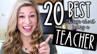 20 Best Things About Being a Teacher | That Teacher Life Ep 63