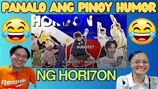 HORI7ON - Very PINOY 🇵🇭 Moments Reaction (HORIZON REACTION)