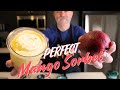 PERFECT Ninja Creami Mango Sorbet