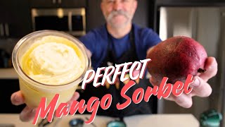 PERFECT Ninja Creami Mango Sorbet