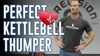The PERFECT HIIT Kettlebell Workout Program | EMOM & AMRAP | On Demand