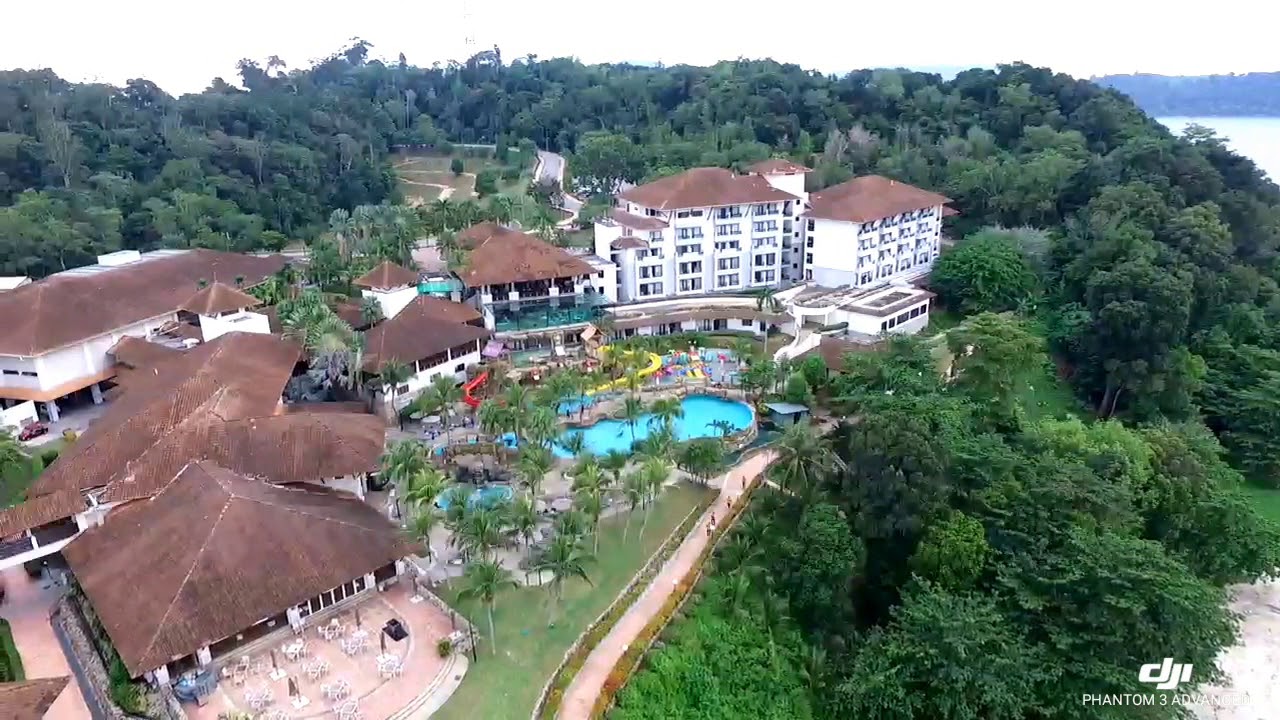 Malaysia-swiss Garden Damai Laut Resort - YouTube