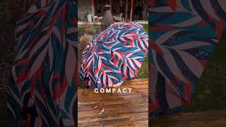 Compact Travel Umbrella by SHED RAIN