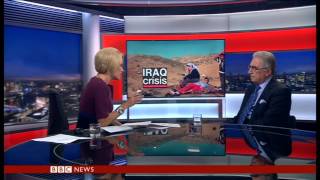 Former Iraqi Ambassador to Britain, Dr Salah Al-Shaikhly, on #Iraq crisis