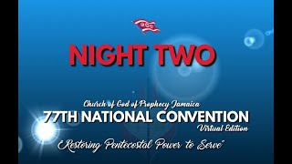 National Convention 2021 - Night Two ( Saturday)