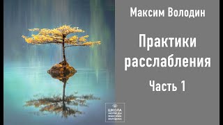 Практики расслабления с Максимом Володиным: йога-нидра и крийя-йога, ч. 1 (23.08.18)