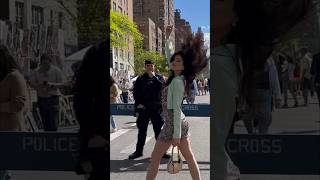 Reaction video #nyc #catwalk #reactionvideo #reactions #expression #reaction #model #shorts #viral