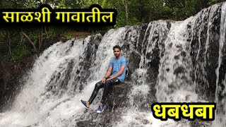 कोकणातील साळशी गावातील धबधबा / Water Fall in Salashi, Devgad| / Kokan vlog