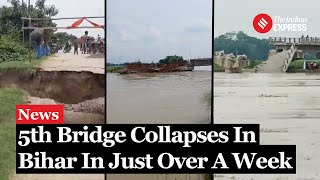 Bridge Collapse In Bihar: All About the Fifth Bridge Collapse in Bihar