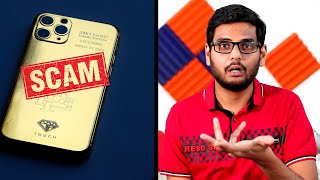Gold iPhone 11 Pro - The Smartphone Scam Explained | ESCOBAR GOLD 11 Phone Scam!