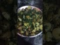 Methi Aloo ki desi style bhujia