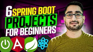 6 Spring Boot Full Stack Projects For Beginners \u0026 Resume | Line By Line Coding Tutorial