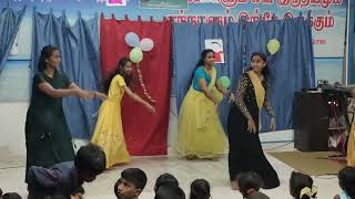 Kalangal Marum Nerangal Marum | Teachers Group Dance | 26th Years VBS Program