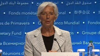 IMF downplays differences with Trump administration over trade