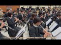 inac神戸 x 大阪桐蔭高等学校 吹奏楽部「we promise」スペシャルバージョン