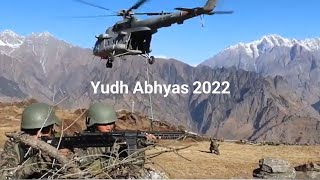 The Joint Exercise of #IndianArmy and #USArmy, #YudhAbhyas 2022