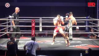 YPENBURG FIGHTDAY 9 - Huseyin Ozdemir vs Nabil el Ayyadi