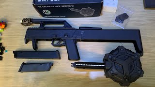 บีบีกัน FMG9 ค่าย Aegis Custom  smg โมดูล่าใส่ Glock กล๊อค 18C บีบี