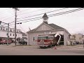 Fire engine pulls down part of West Warwick fire station