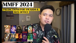 🔴 MMFF 2024 PREDICTIONS; SINO ANG MAGWAWAGI AT SA BOX OFFICE ‼️