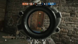 [R6S]がばがばAIMの初心者がいく参加型シージ！初見さん大歓迎！カジュアルです！