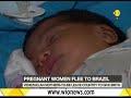 venezuelan mothers to be head to brazil to give birth