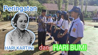 SMPN 1 BUNTAO' MEMPERINGATI HARI KARTINI dan HARI BUMI 🌱🌱