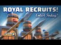 Clash Royale Introducing Royal Recruits! (New Card!)
