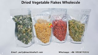 Dehydrated Vegetable Flakes Supplier  #driedvegetables #vegetables #veggies