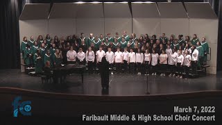 Faribault High School \u0026 Middle School Choir Concert