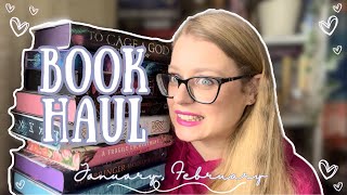 A Book Haul | January, February // 2024 // Liene Reads