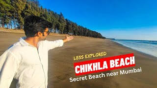 I VISITED SECRET BEACH NEAR MUMBAI II CHIKHLA BEACH II DAHANU ROAD @bloomingsafar