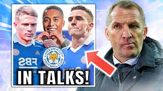 Leicester INTERESTED In Bourigeaud! Arsenal PULL OUT Of Tielemans Deal? Leicester Transfer News!