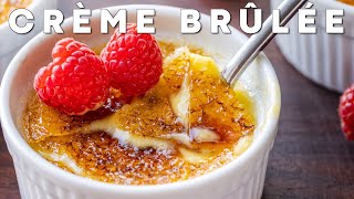 How To Make Creme Brulee:  SO EASY!!!