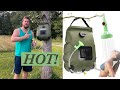 Pretty Darn Good! Risepro Solar Shower Review and Test #camping