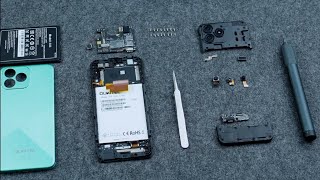 OUKITEL C53 | New Stylish Powerful Smartphone 2024 Official Disassembly \u0026 Teardown Video !!