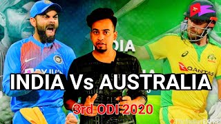 India Vs Australia 3rd Odi 2020 | Ind Vs Aus scorecard