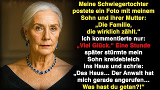 Meine Schwiegertochter demütigte mich – ich sagte viel Glück und nahm ihr alles weg!