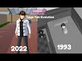 Taiga Yuki Evolution 2022 - 1993 ||SAKURA School Simulator