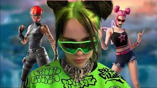 Fortnite Highlights | you should see me in a crown (Billie Eilish) #fortnite #фо