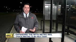 Expanding the NFTA metro rail