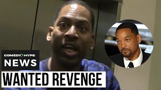 Tony Rock Admits He Wanted Revenge Against Will Smith, Says Smith Lied - CH News