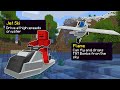 Minecraft Manhunt, But There's Vehicles...