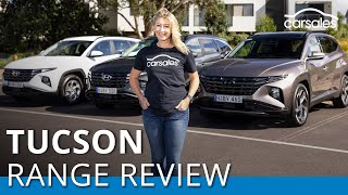 Hyundai Tucson 2022 Range Review